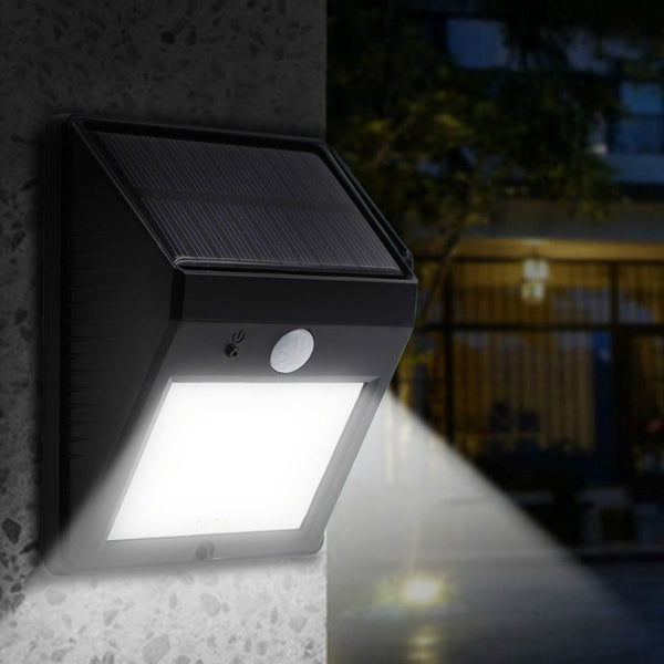 Sol - Solar Powered Motion Sensor Outdoor Light – Warmly