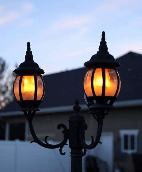 Firelight Lifelike LED Flame Light Bulb – Warmly