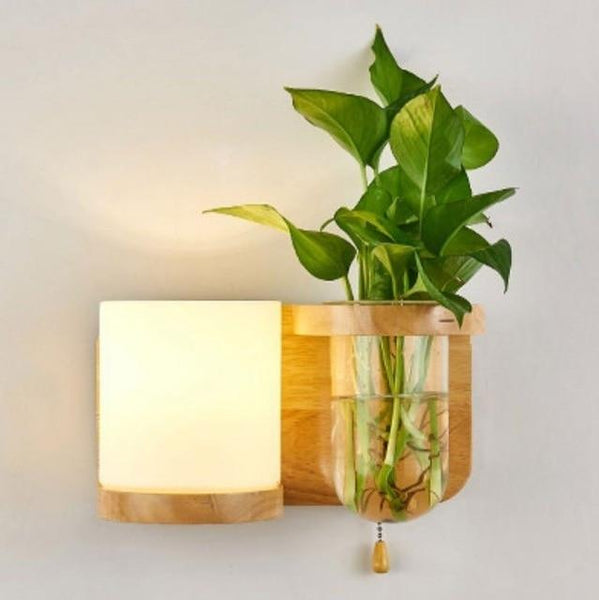 Lyla - LED Lamp Planter & Shelves Combo