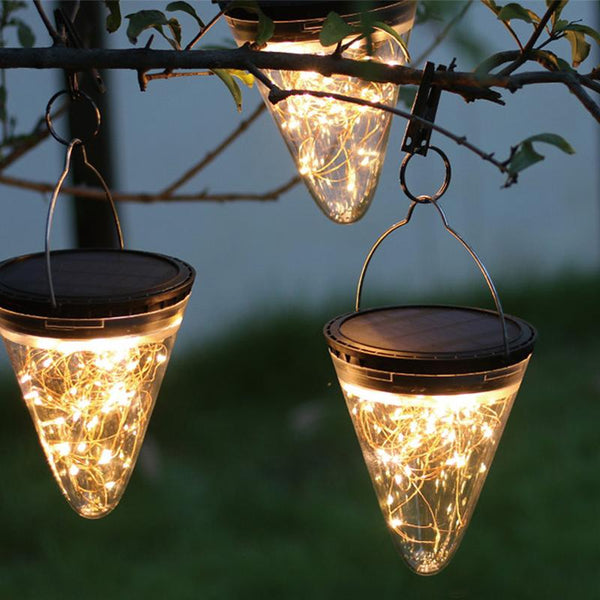 solar hanging plant light Cam