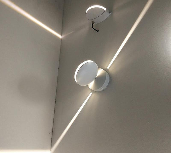 Circular Wall Mount LED Lamp