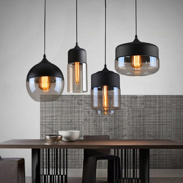 Modern Nordic Glass Pendant Light – Warmly