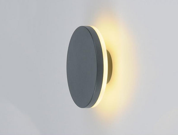 Enid - Modern Disc Light Reflect Lamp