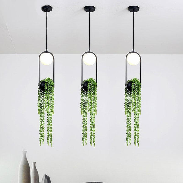 indoor planter with lights Wren