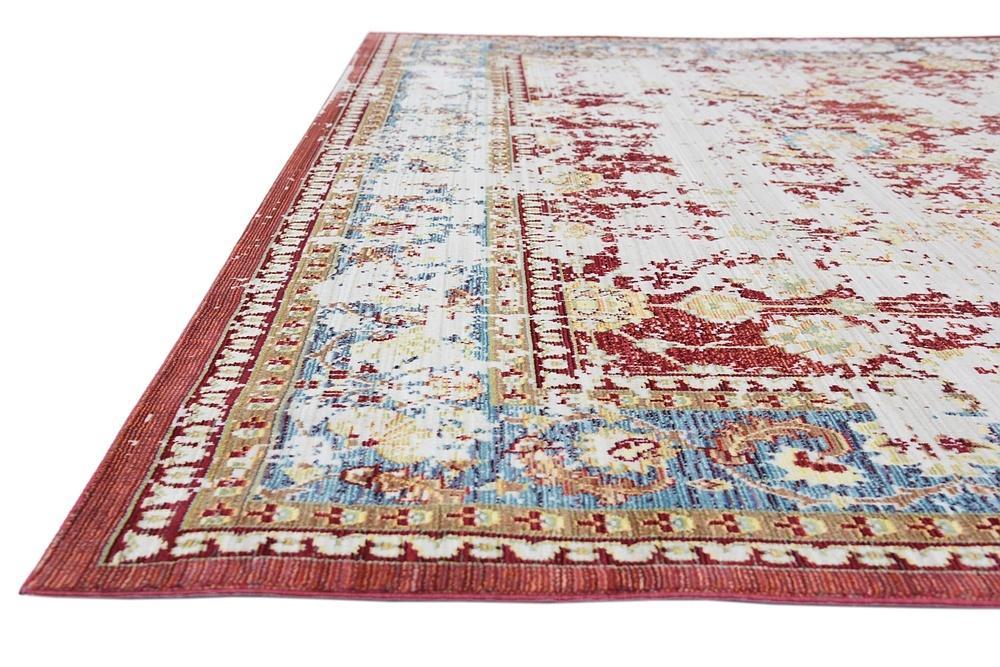 Rey - Faded Vintage Rug – Warmly