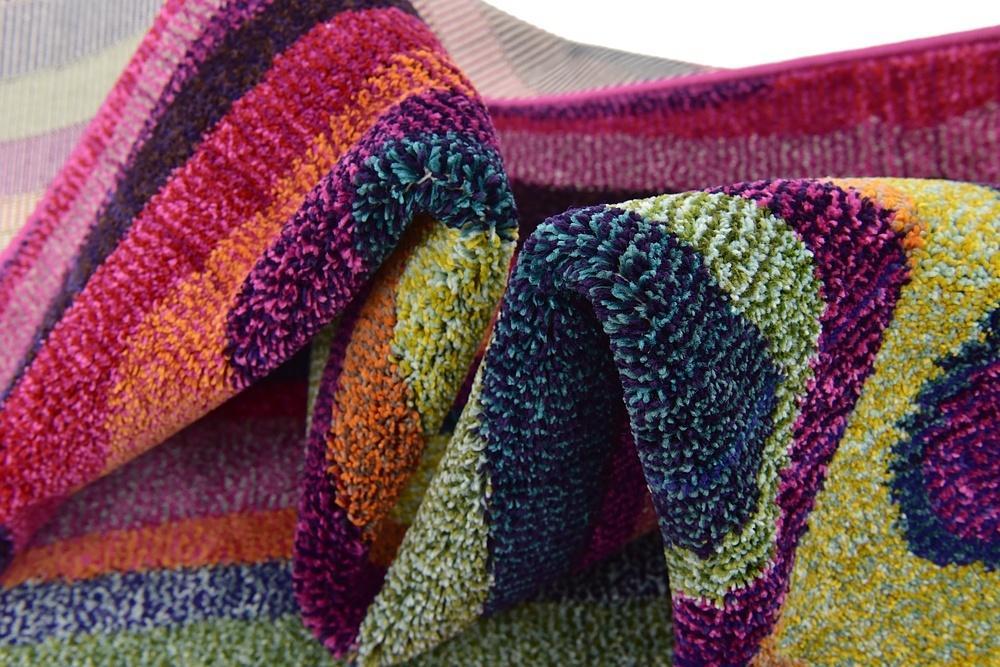 Modern Multicolour Rug Mariano - Modern Multi-Color Rug – Warmly