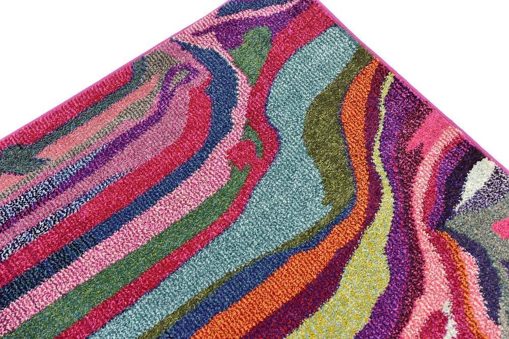 Modern Multicolour Rug Mariano - Modern Multi-Color Rug – Warmly