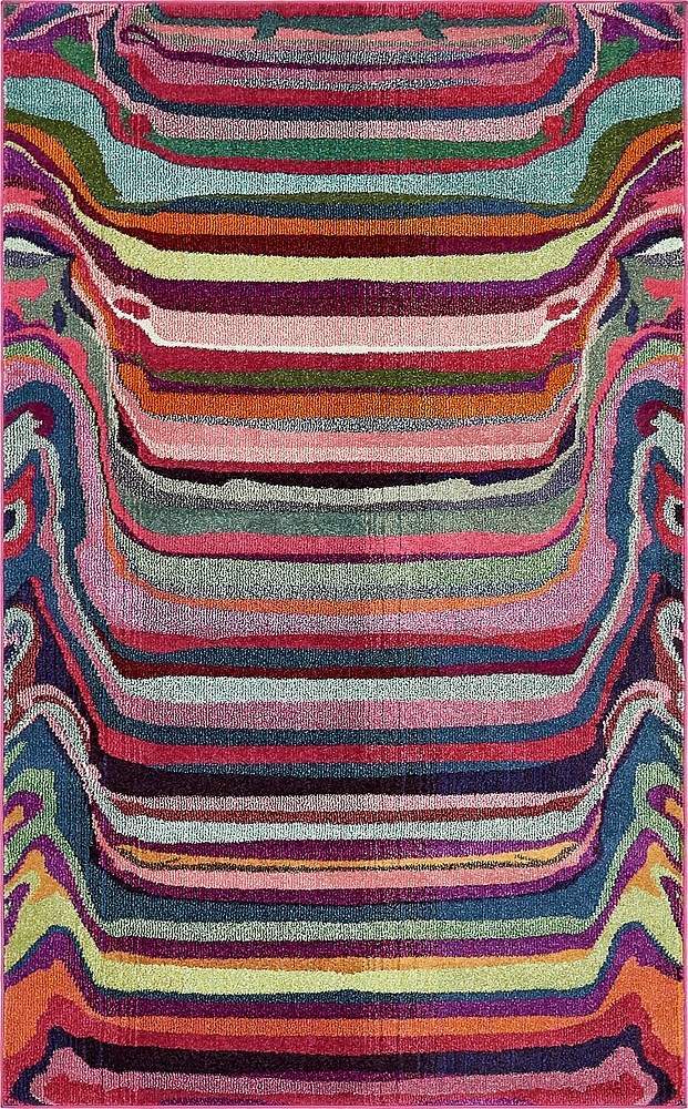 Modern Multicolour Rug Mariano - Modern Multi-Color Rug – Warmly