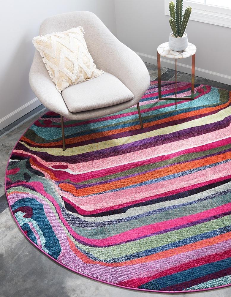 Modern Multicolour Rug Mariano - Modern Multi-Color Rug – Warmly