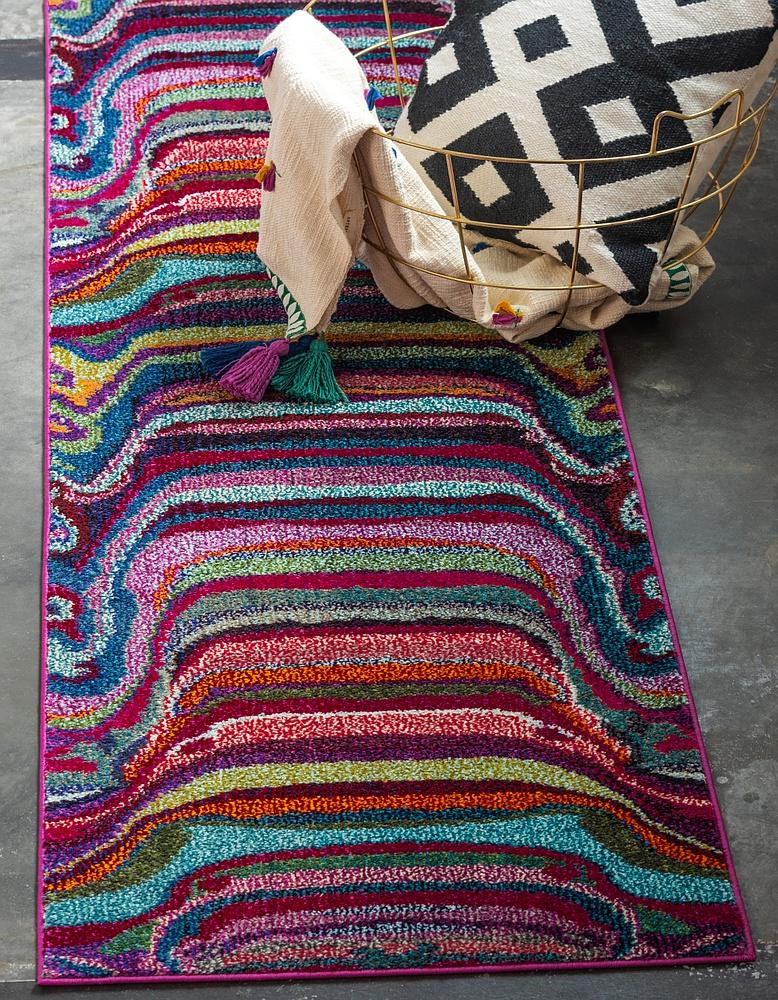 Modern Multicolour Rug Mariano - Modern Multi-Color Rug – Warmly