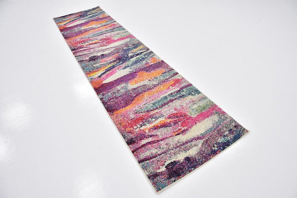 Zackery - Color Splash Faded Multi-Color Rug