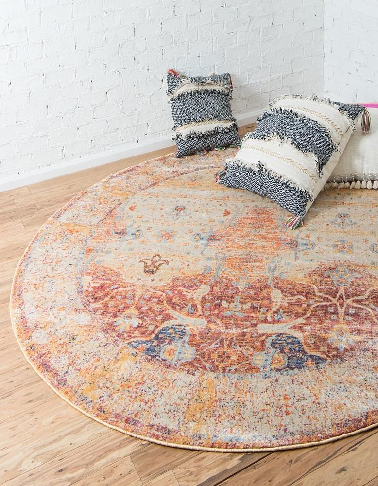 Damari Modern Area Rug Warmly