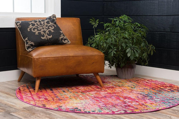 Franco - Modern Circle Pattern Rug – Warmly