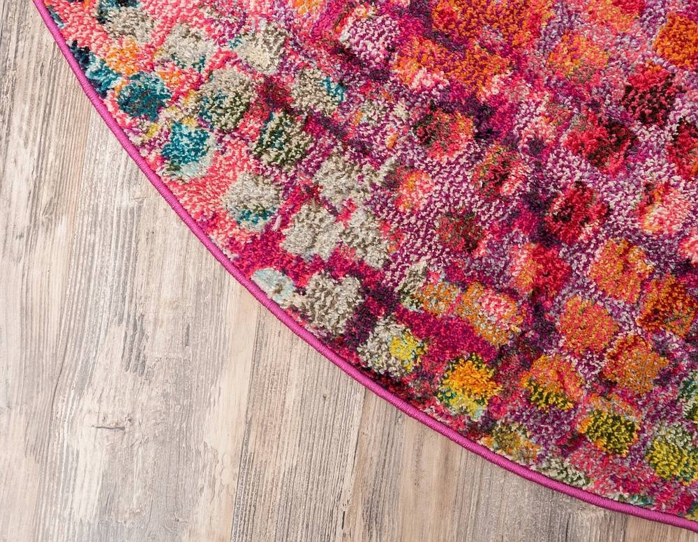 Franco - Modern Circle Pattern Rug – Warmly