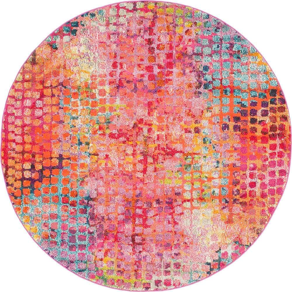 Franco - Modern Circle Pattern Rug – Warmly