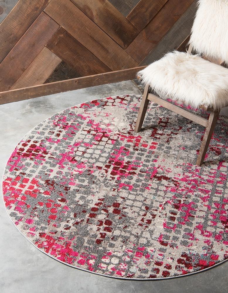 Franco - Modern Circle Pattern Rug – Warmly