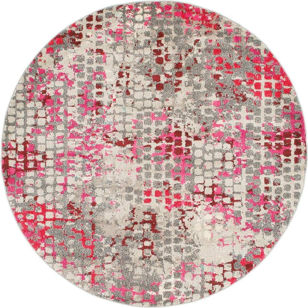 Franco - Modern Circle Pattern Rug – Warmly
