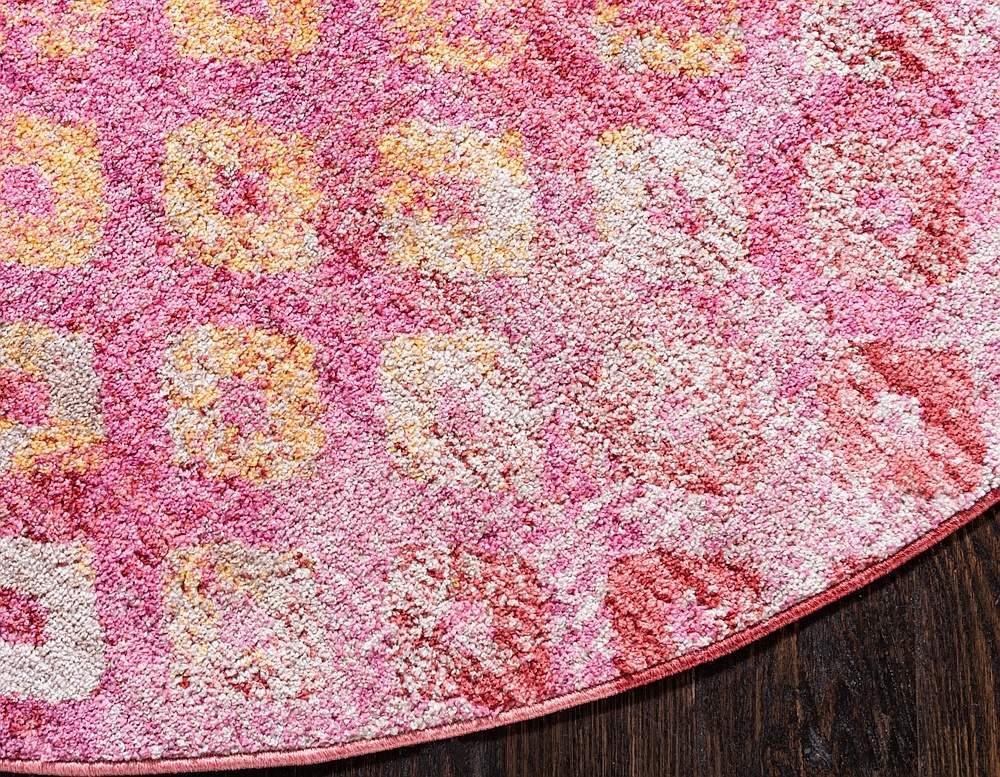 Devan - Rainbow Square Pattern Rug – Warmly