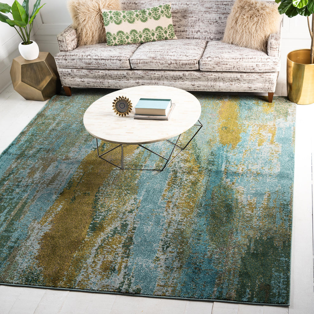 Vaughn - Color Blend Rug – Warmly