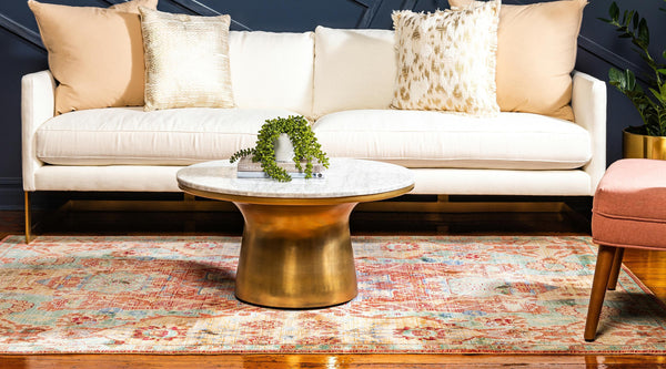 Kael - Bold Pattern Area Rug – Warmly