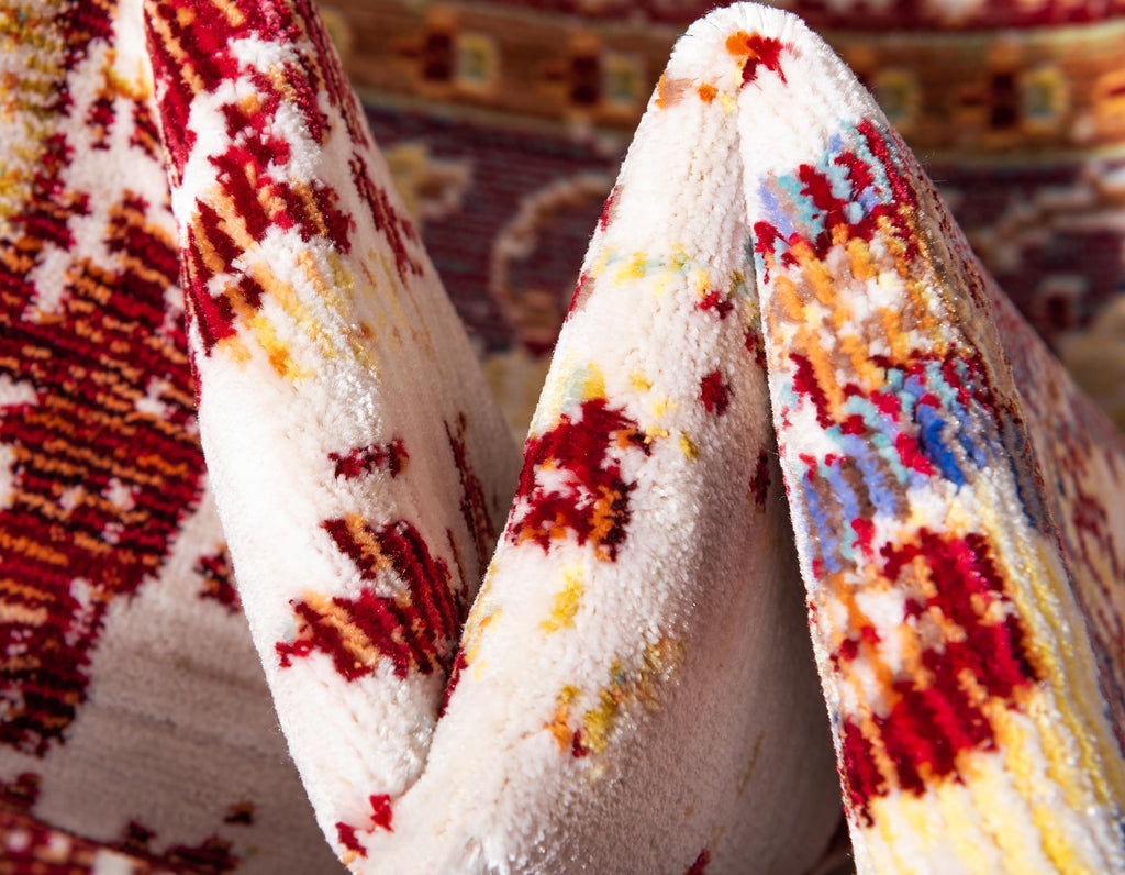 Rey - Faded Vintage Rug – Warmly