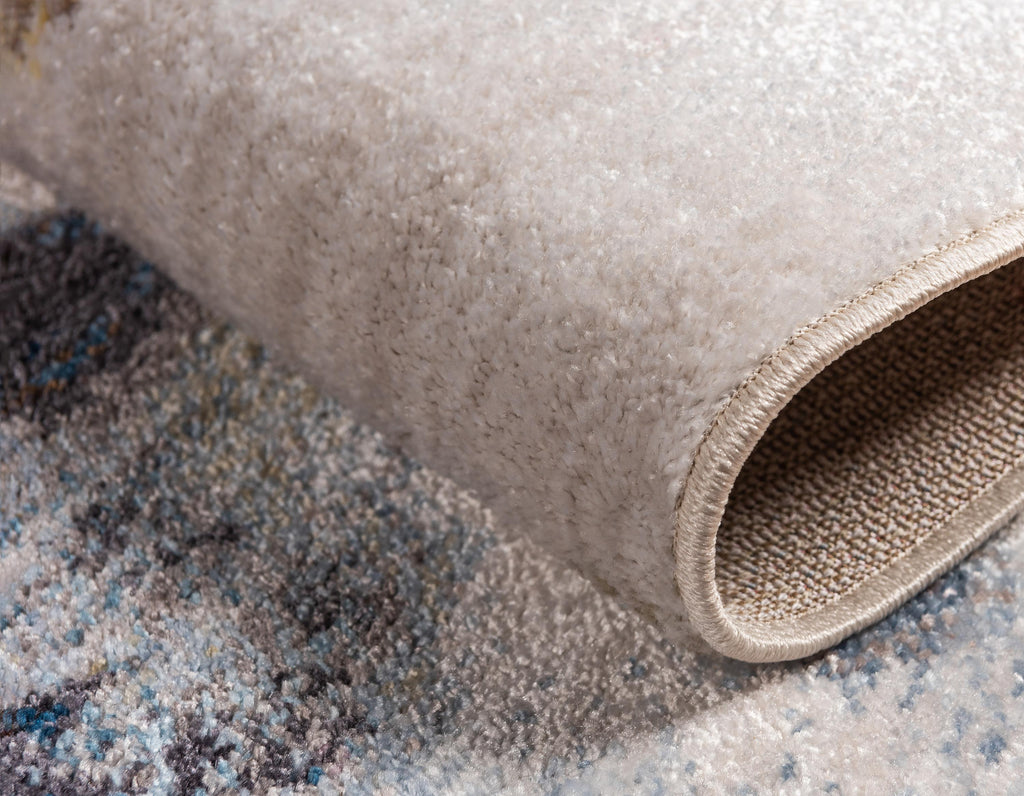 Alfred - Modern Color Splash Rug – Warmly