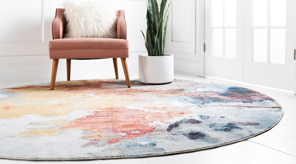 Alfred - Modern Color Splash Rug – Warmly