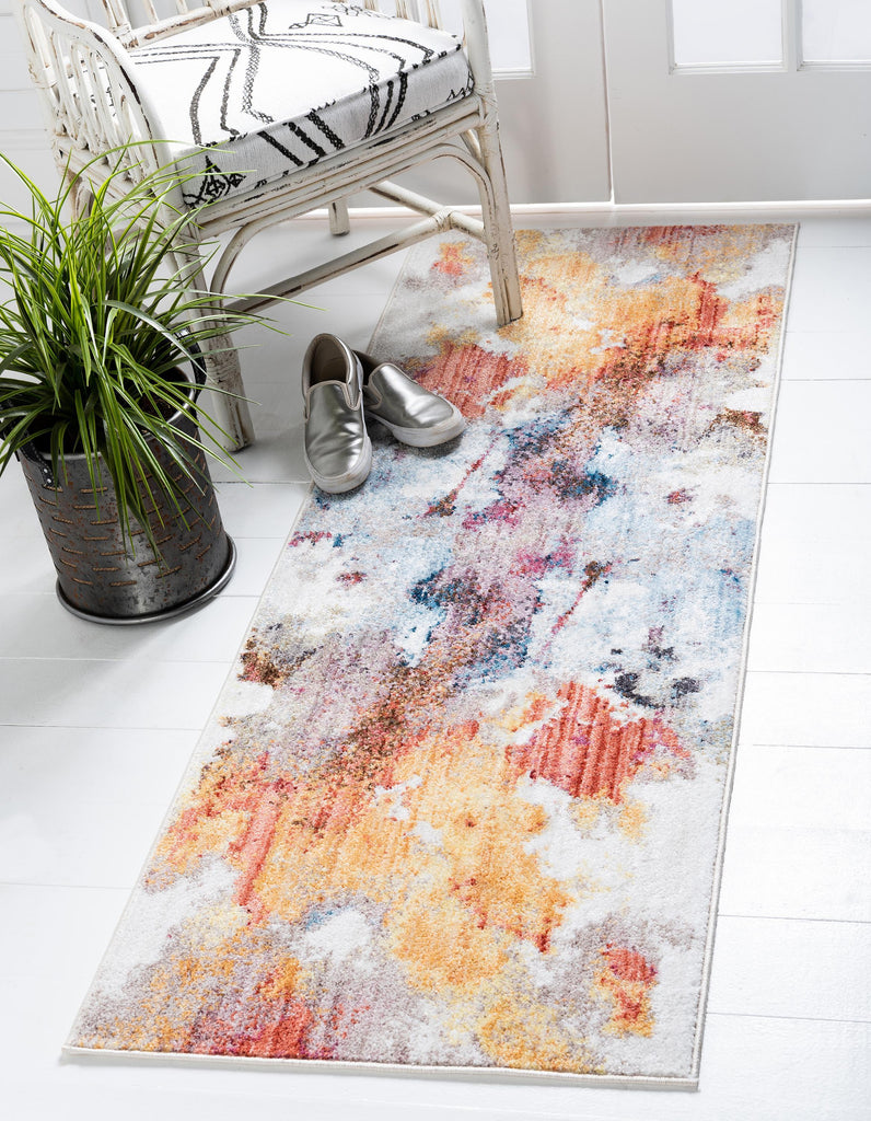 Alfred - Modern Color Splash Rug – Warmly