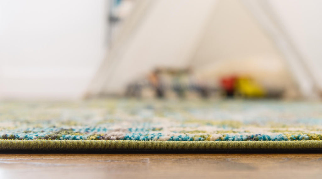 Franco - Modern Circle Pattern Rug – Warmly