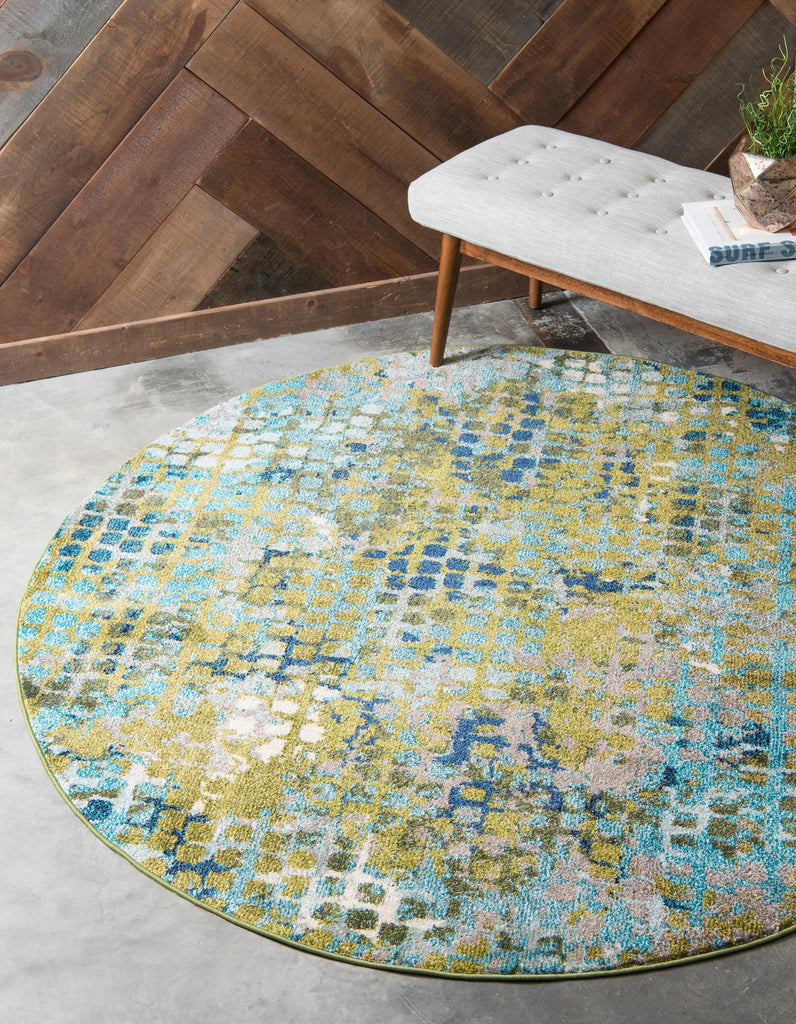 Franco - Modern Circle Pattern Rug – Warmly