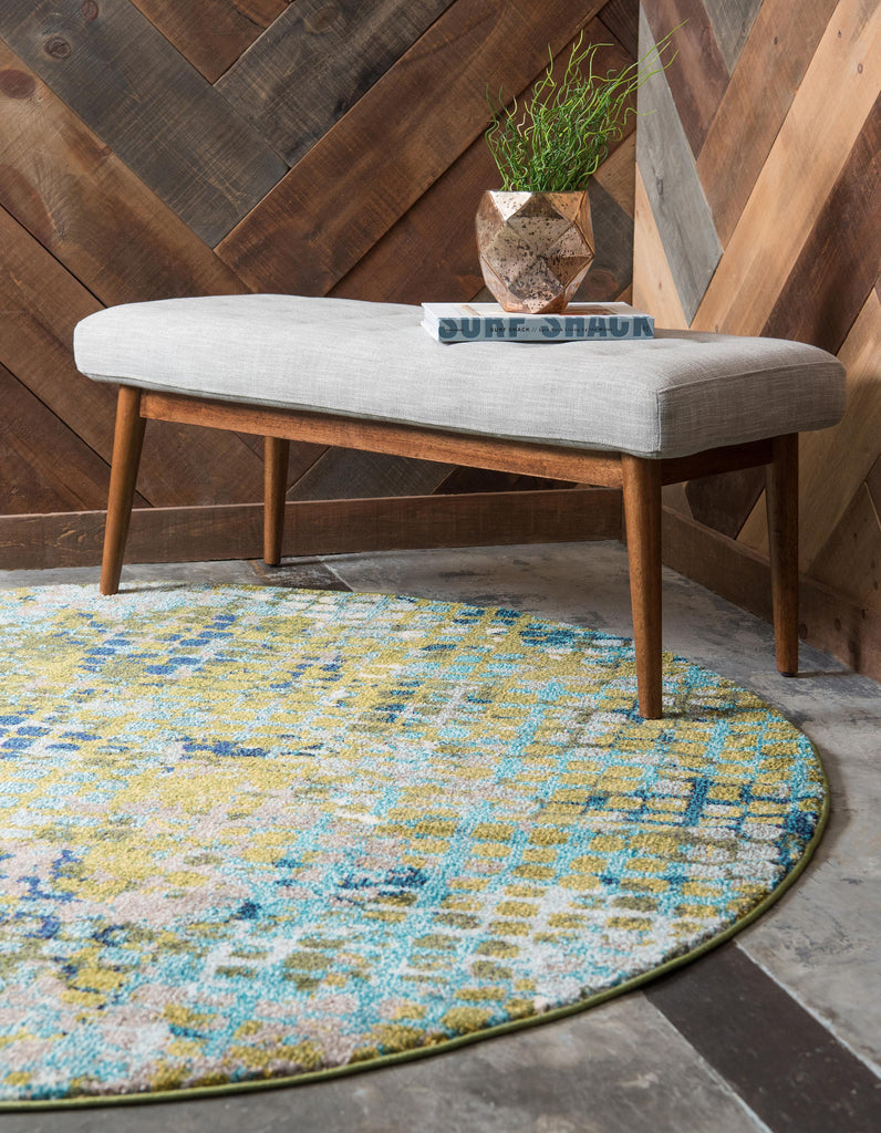 Franco - Modern Circle Pattern Rug – Warmly
