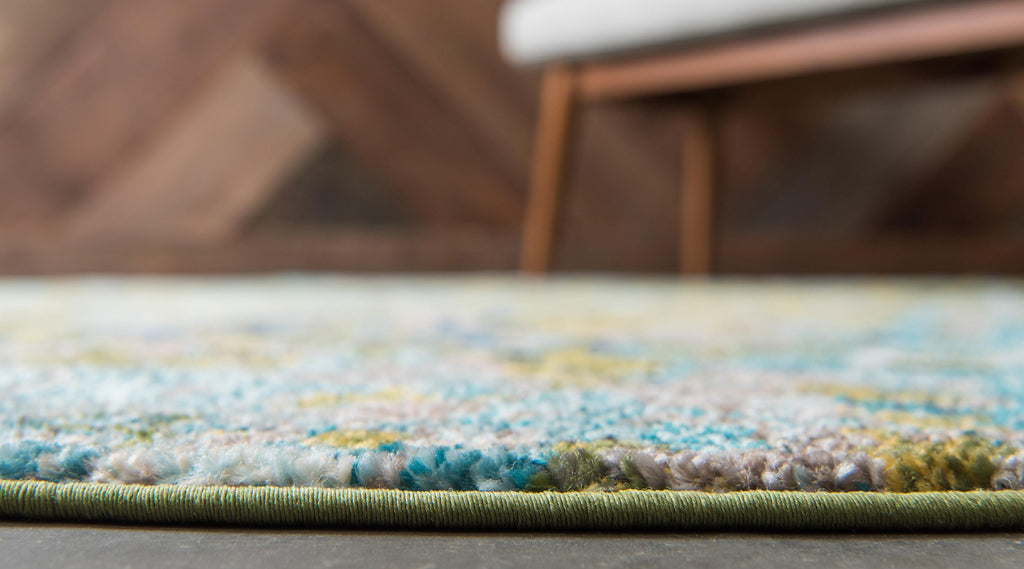 Franco - Modern Circle Pattern Rug – Warmly