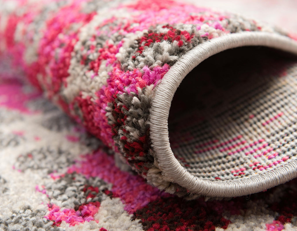 Franco - Modern Circle Pattern Rug – Warmly