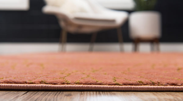 Ellison - Lotus Flower Pattern Luxury Rug – Warmly