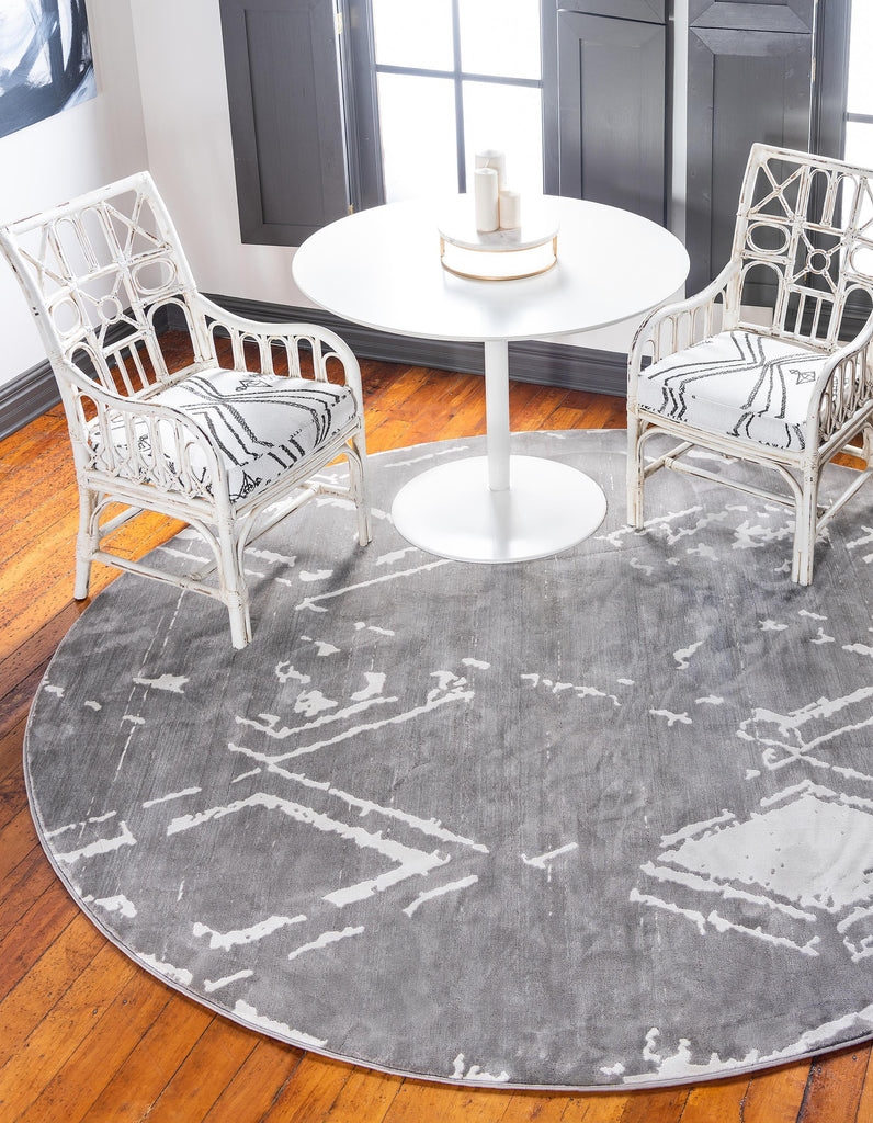 Jakobe - Faded Diamond Pattern Area Rug – Warmly