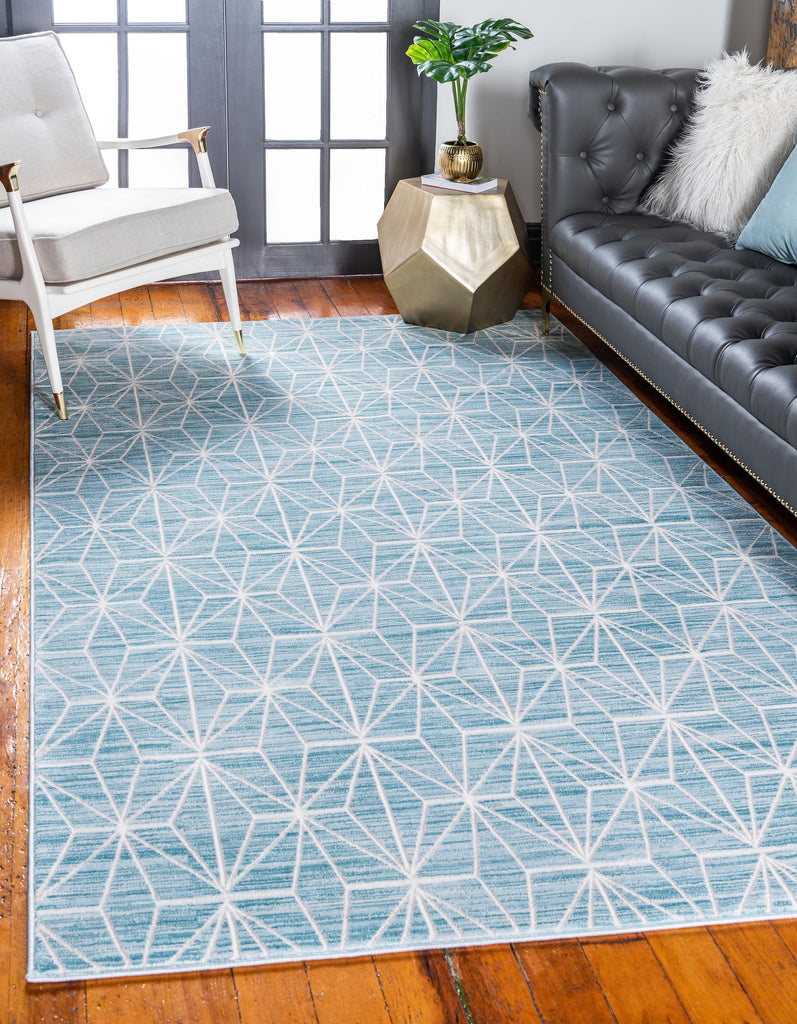 Aaro - Geometric Modern Large Rug – Warmly
