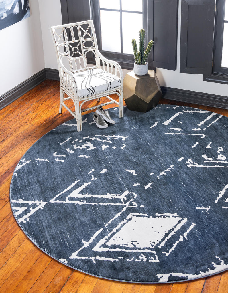 Jakobe - Faded Diamond Pattern Area Rug – Warmly