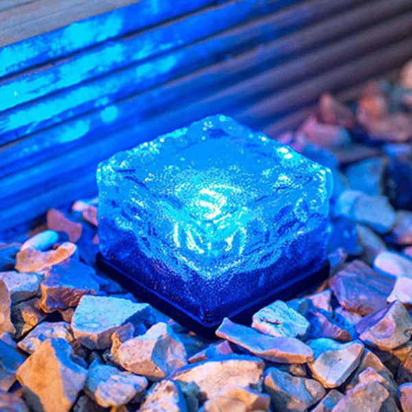 AquaLite - Water Ripple Solar Lamp