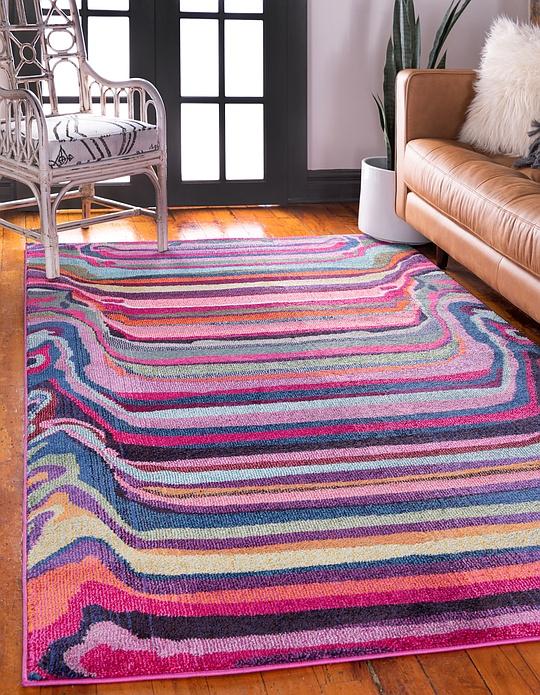 Mariano - Modern Multi-Color Rug – Warmly