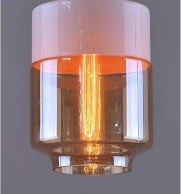 Modern Nordic Glass Pendant Light
