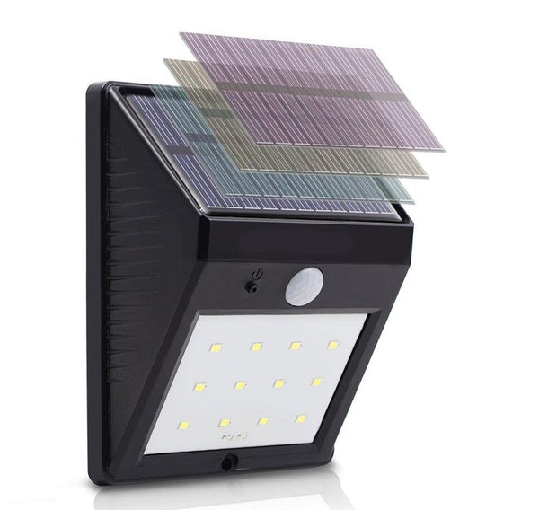 Sol - Solar Powered Motion Sensor Outdoor Light – Warmly