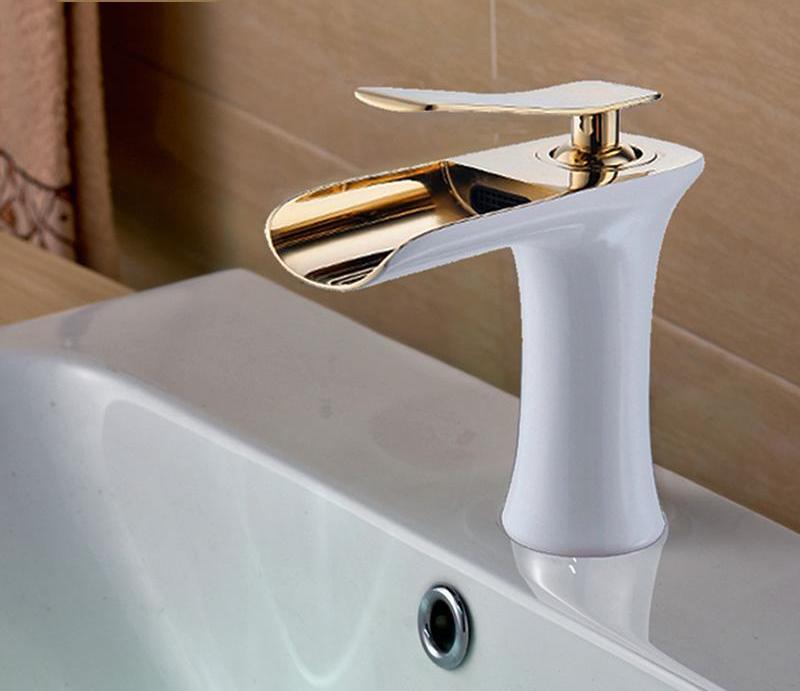 Waterfall Single Handle Basin Faucet – Warmly