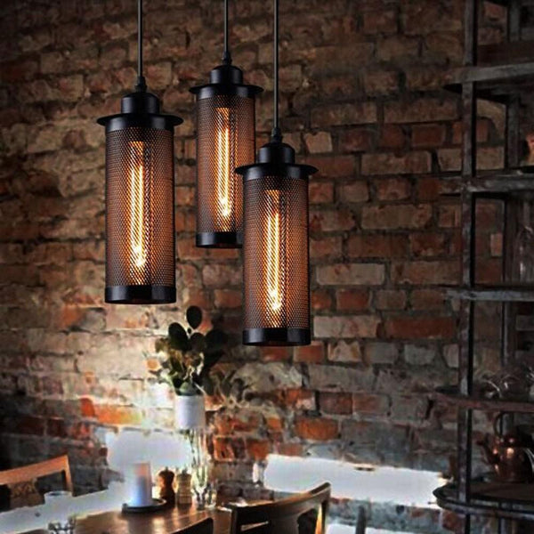 Caius - Vintage Industrial Hanging Pendant Lamp