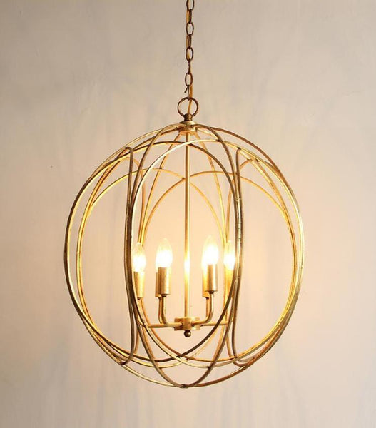 Arbor - Modern Hanging Cage Lamp