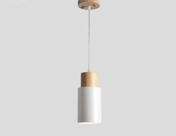 Ambrose - Modern Nordic Long Hanging Wood Light