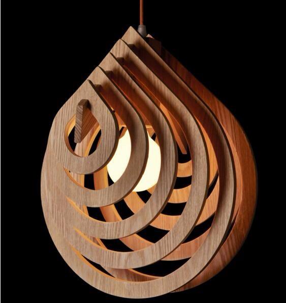 Indre - Art Deco Modern Drop Pendant Light – Warmly