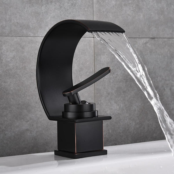 Blackwood - Waterfall Single Handle Faucet