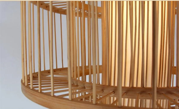 Calico - Bamboo Pendant Hanging Light