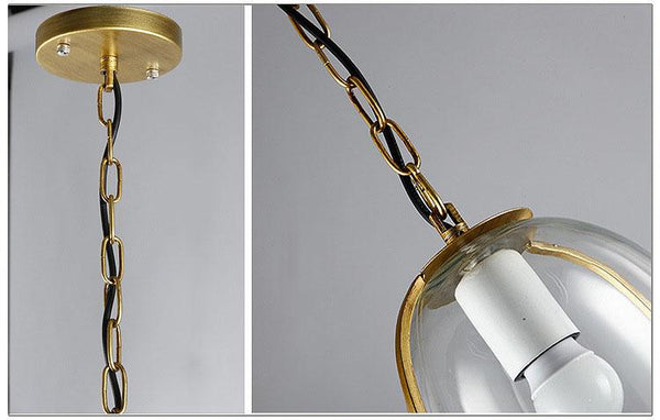 Lileas - Modern Hanging Planter Lamp
