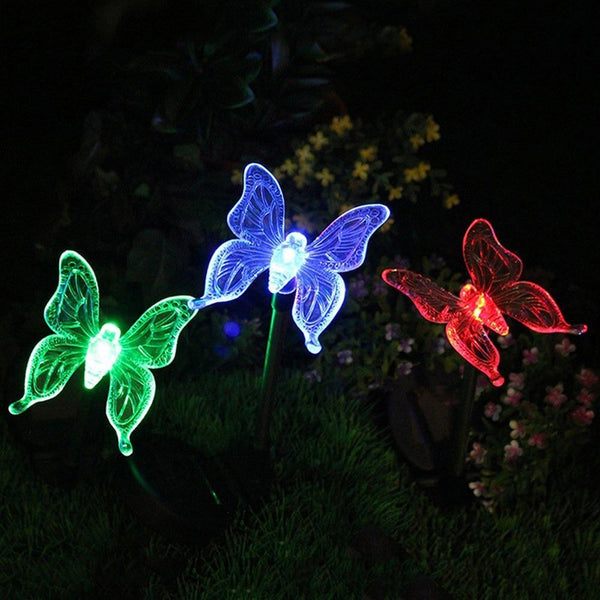 Colorful LED Garden Lights